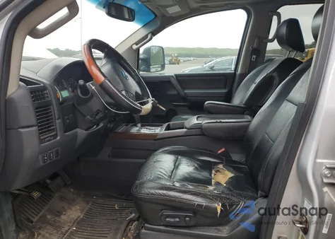 2012 Nissan Titan S из США, поврежденный, VIN 1N6AA0EC1CN314331
